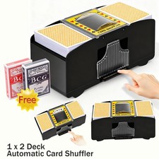 Deck Automatic Cards Shuffler Electronic Casino Poker Card Shuffling Machine