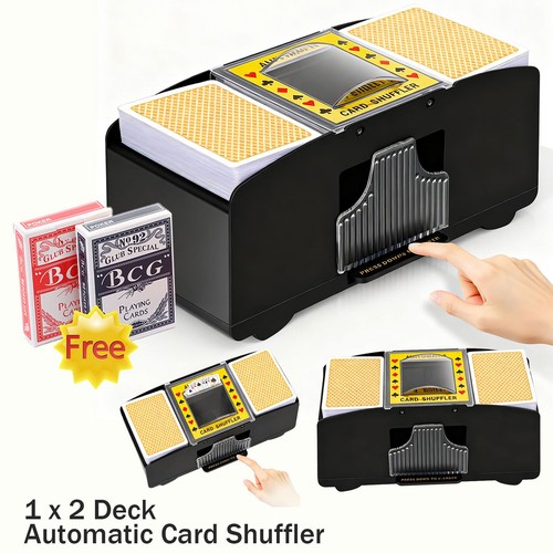 Deck automatic cards shuffler - cards,