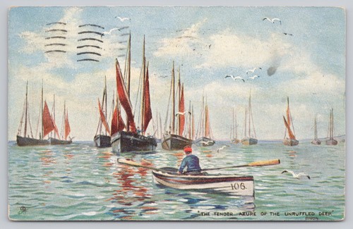Vintage raphael tuck - vintage,