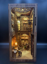Ancient Library Book Nook LED