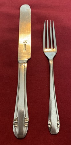 Vintage nickel silver plated - nickel,