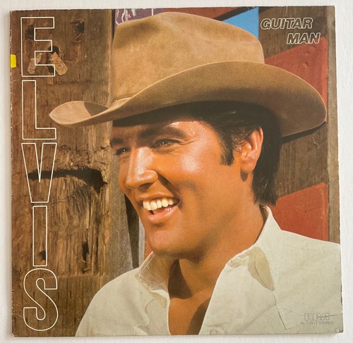 Elvis presley guitar - presley, man