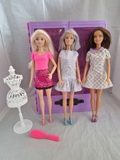 Joblot 3 Barbie Dolls with