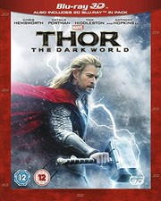 Thor: The Dark World [Blu-ray