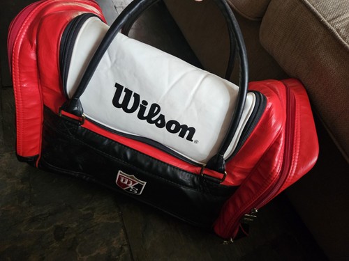 Vintage leather wilson - vintage, staff