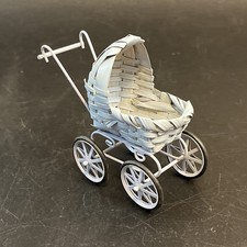 Vtg Baby Doll Pram Carriage