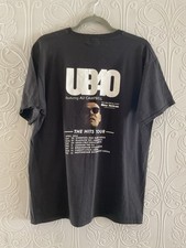 Unisex UB40 2024 Tour T-shirt
