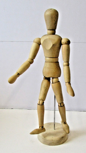 Artists wooden manikin - artists,