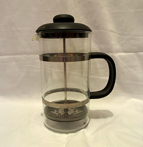 Glass french press cafetiere - french,