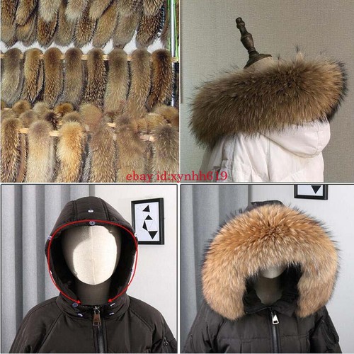 100 real fur scarf - fur,