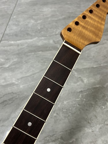 Roasted flame maple rosewood - flame,