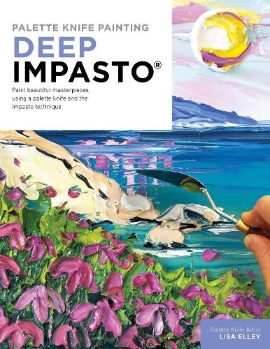 Palette knife painting deep - knife, painting: