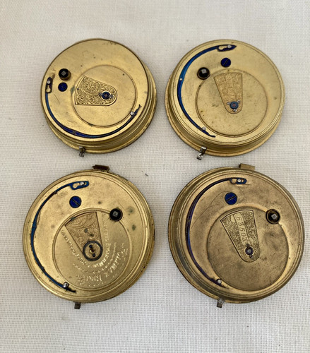 Antique fusee pocket watch - antique,