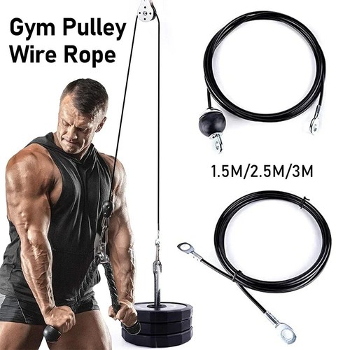Gym pulley cable wire rope - gym,