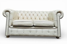 VINTAGE CHESTERFIELD LEATHER