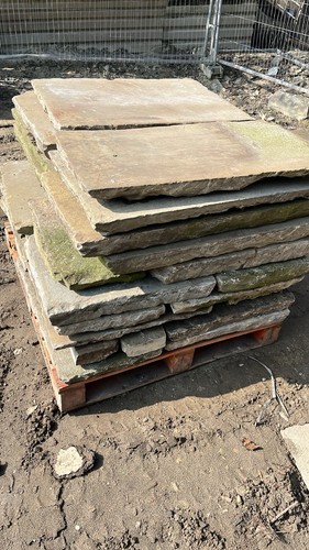 York stone flags - stone,