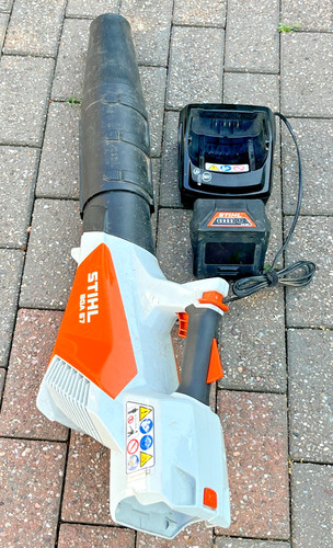 Stihl bga cordless - cordless, leaf