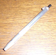 Engine Turned Silver Ballpoint
