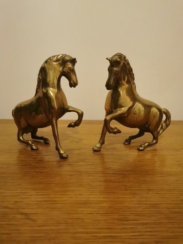 Vintage solid brass - vintage,