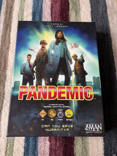 Pandemic board game - pandemic,