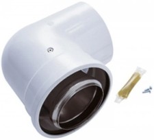 Worcester Oilfit 80/125mm 90° Elbow 7716190034