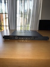 Riverbed SteelHead CX580 Series WAN Optimizer Network Accelerator CXA-00580-B110