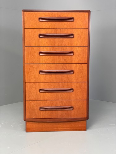 Vintage plan drawers - plan, teak