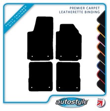 Fits Audi A2 2001-2004 Premier BLACK tailored car mats
