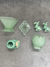 Vintage Bagley and Sylvac Art Deco Joblot