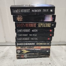 10x James Herbert Vintage
