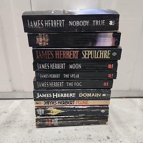 10x james herbert vintage - 10x,