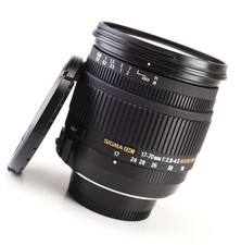 Sigma 70mm f28 - dc, 17-70mm