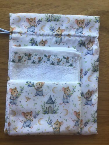 Cute mouse design baby wet - design,