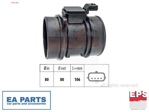 Air mass sensor for - mass,