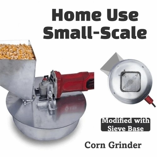 With screen feed grinder - with,
