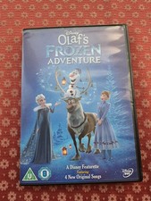 Olaf's Frozen Adventure (DVD