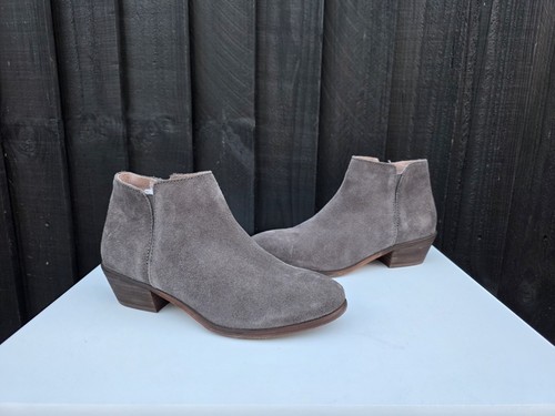 Fat face grey suede - face, ankle