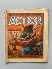 Action Comic July 17th 1976