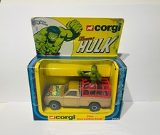 Corgi Toys 264 The Incredible Hulk, Boxed, Original, Vintage, TV Related.