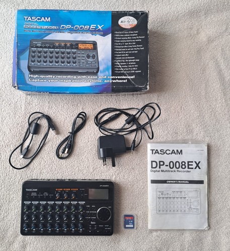 Tascam 008ex mint - in,