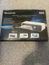 Pandigital Scanner/Photo Converter. Photos & Negatives. New In Unopened Box.