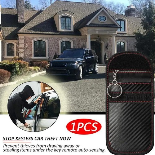 Rfid blocking cage car key - car,