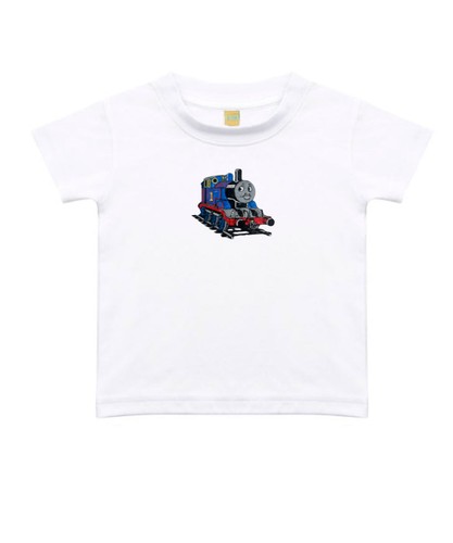 Embroidered thomas the tank - embroidered,