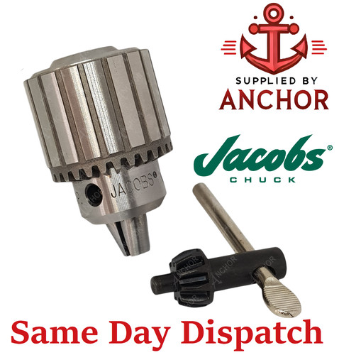 Jacobs drill chuck 10mm - jacobs,