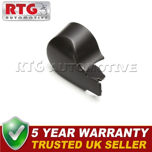 Rear wiper arm nut cover - rear,