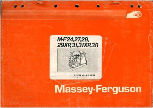 Massey ferguson combine - ferguson, 24
