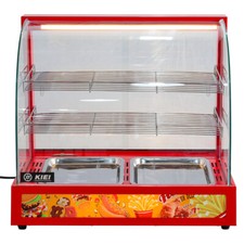 DKIEI Heated Hot Food Pizza