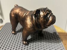 English Bulldog Statue