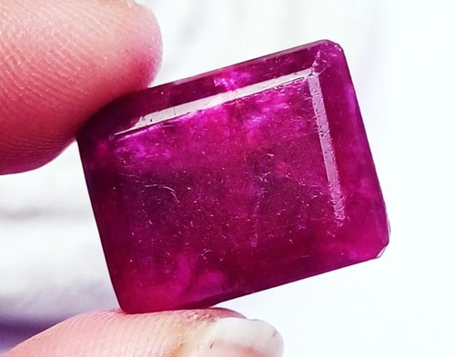 Loose gemstone natural red - gemstone,