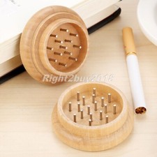 Natural wooden tobacco - natural,